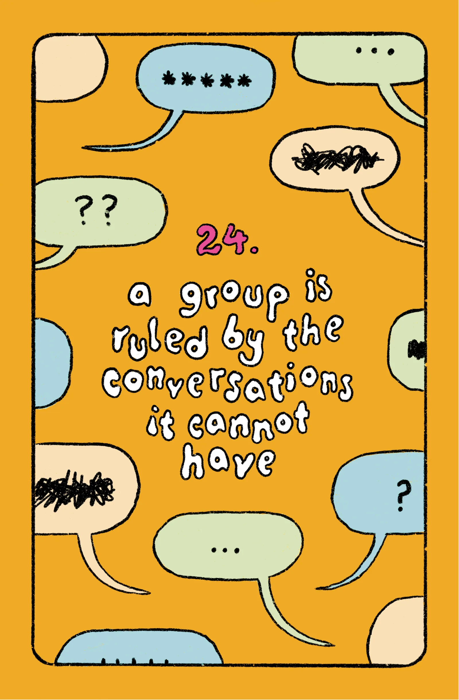 Conversation card