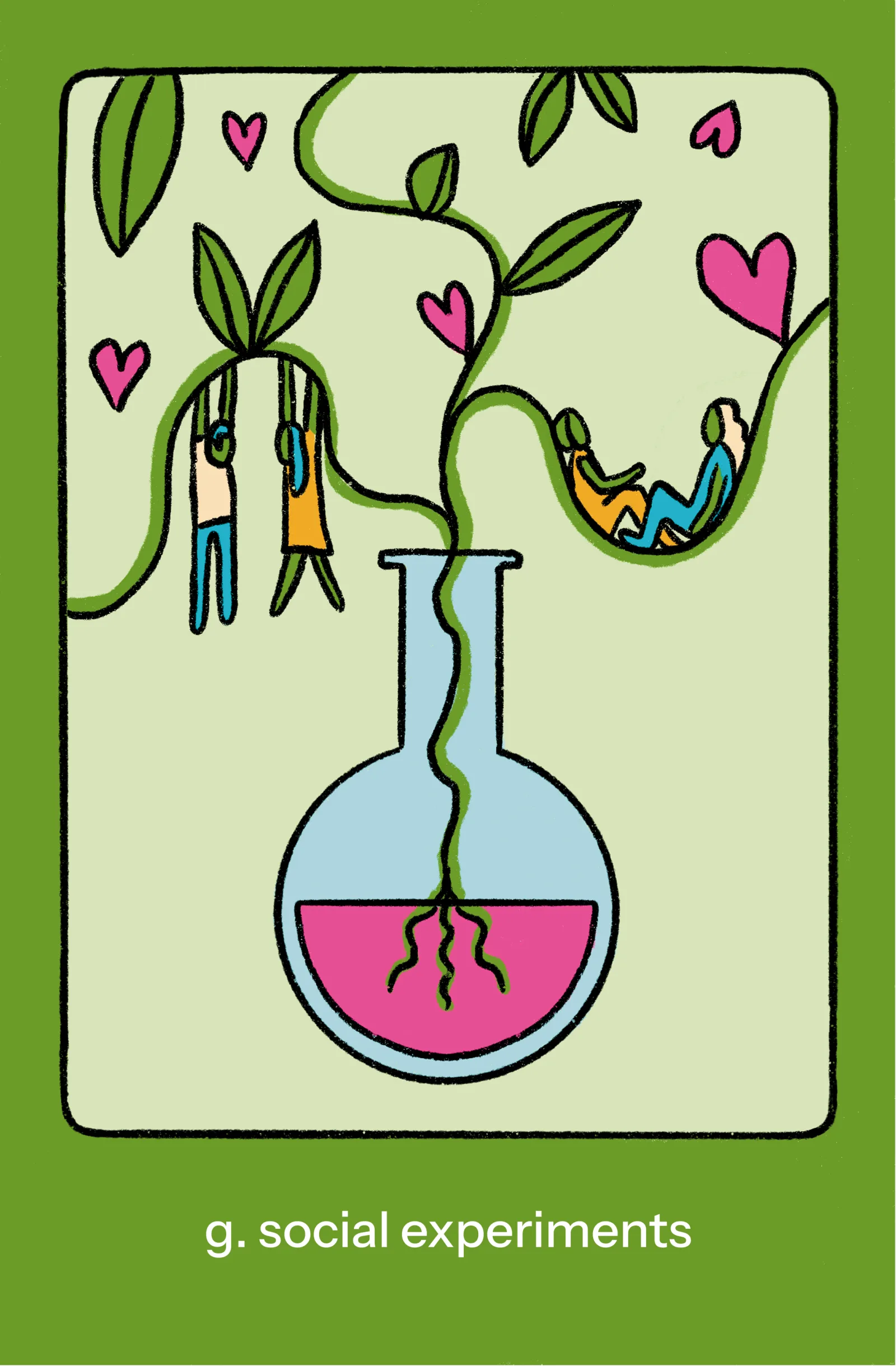 Social experiments card