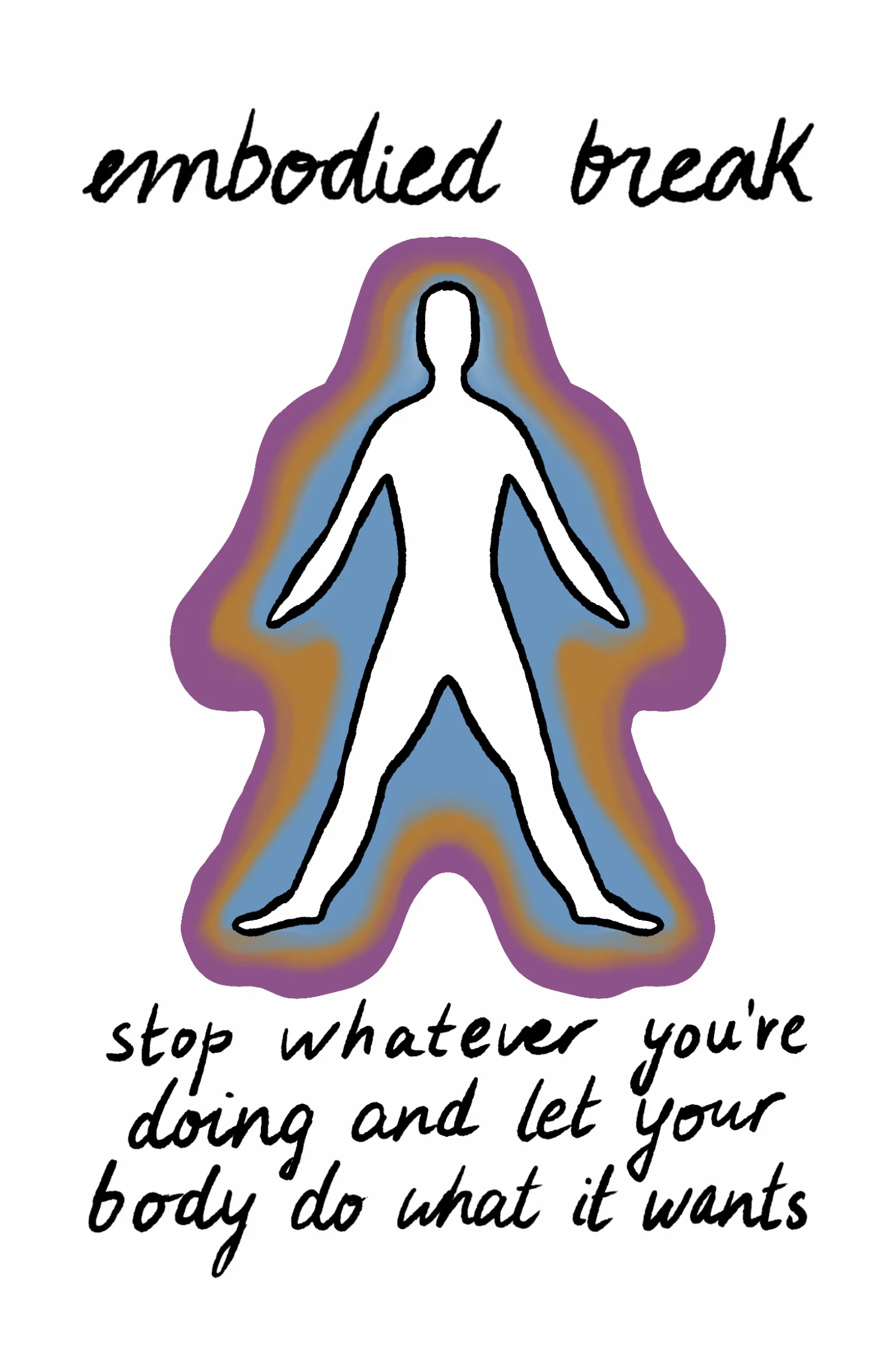 Embodied Break card