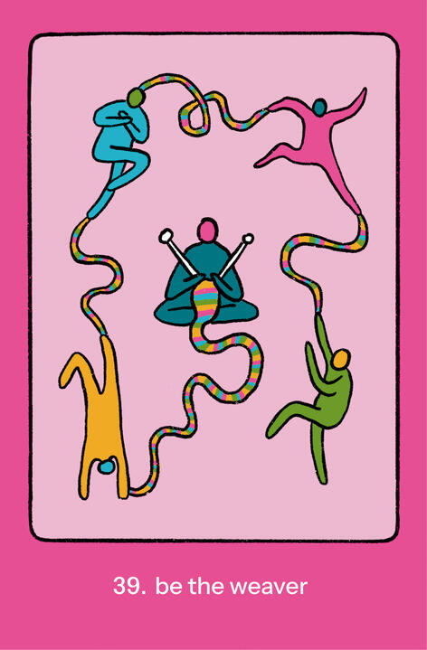be the weaver card